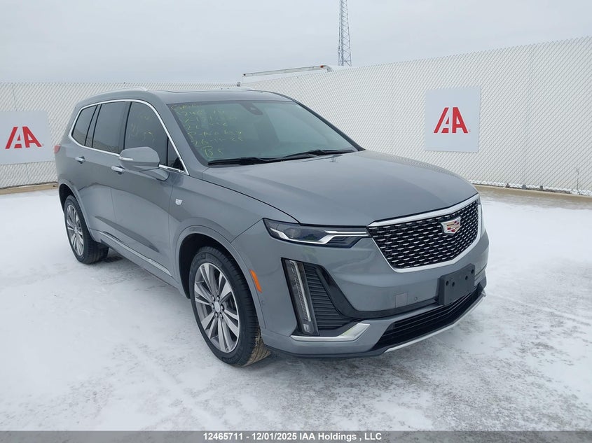 1GYKPDRS7NZ121007 2022 Cadillac Xt6 Premium Luxury auction photo 1