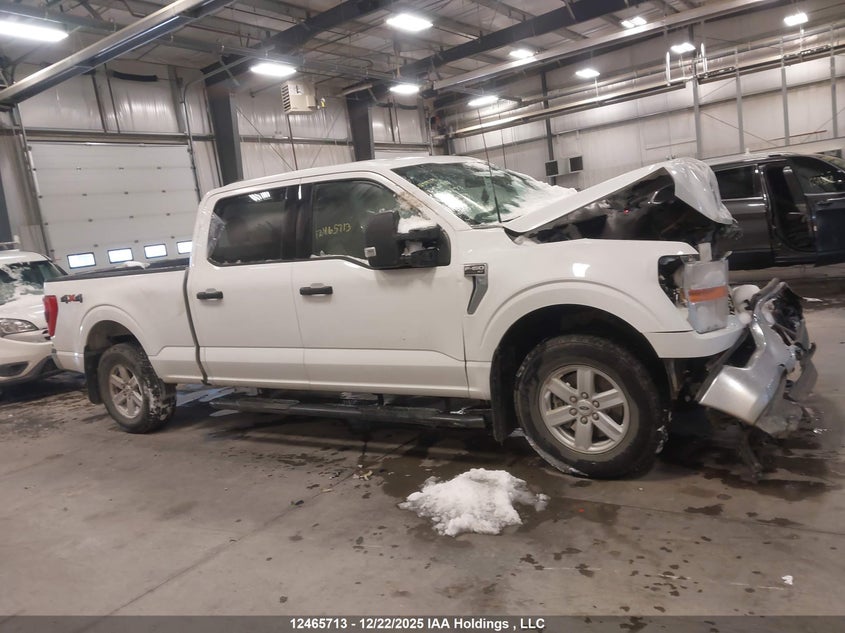 2022 Ford F150 Supercrew VIN: 1FTFW1E82NKE50273 Lot: 12465713