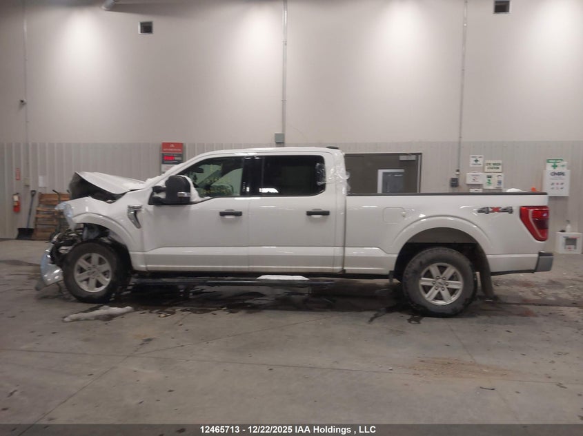 2022 Ford F150 Supercrew VIN: 1FTFW1E82NKE50273 Lot: 12465713