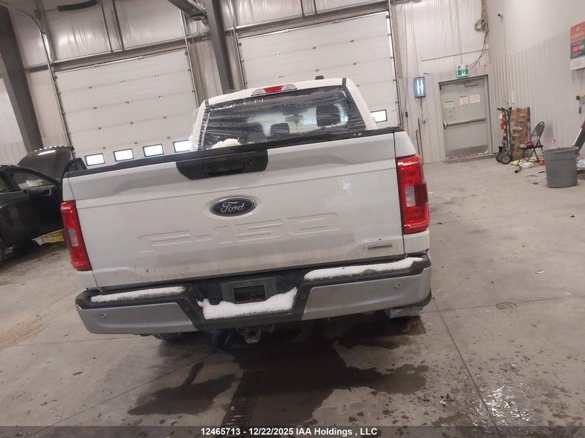 2022 Ford F150 Supercrew VIN: 1FTFW1E82NKE50273 Lot: 12465713