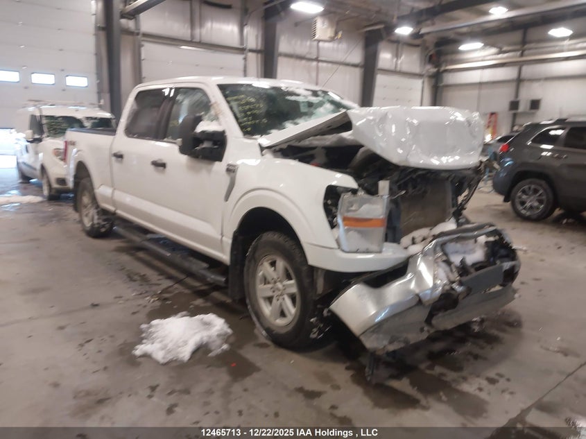 1FTFW1E82NKE50273 2022 Ford F150 Supercrew auction photo 1