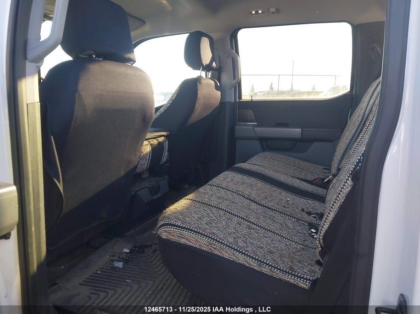 2022 Ford F150 Supercrew VIN: 1FTFW1E82NKE50273 Lot: 12465713