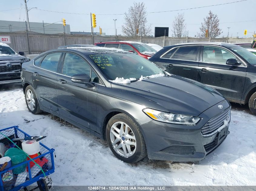 2015 Ford Fusion Se VIN: 3FA6P0H75FR285249 Lot: 12465714