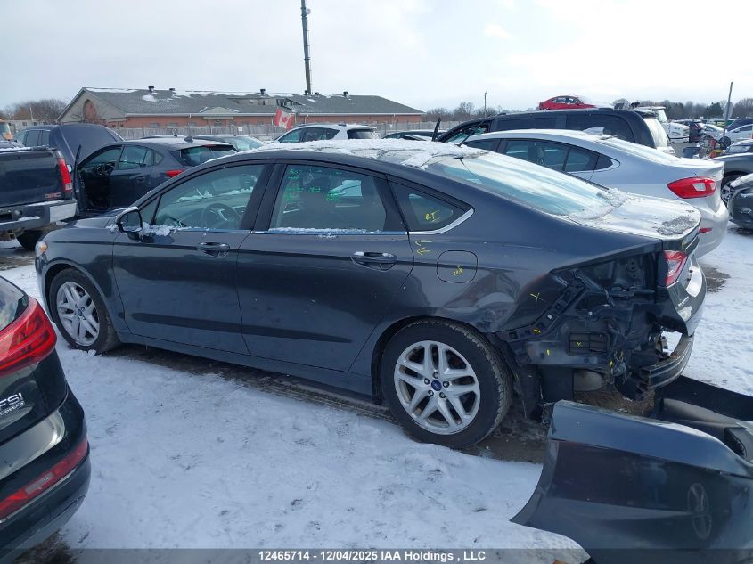 2015 Ford Fusion Se VIN: 3FA6P0H75FR285249 Lot: 12465714