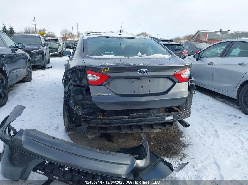 2015 Ford Fusion Se VIN: 3FA6P0H75FR285249 Lot: 12465714