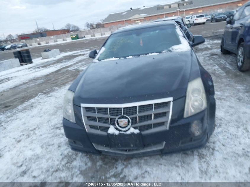 2011 Cadillac Cts VIN: 1G6DA5EYXB0167630 Lot: 12465715