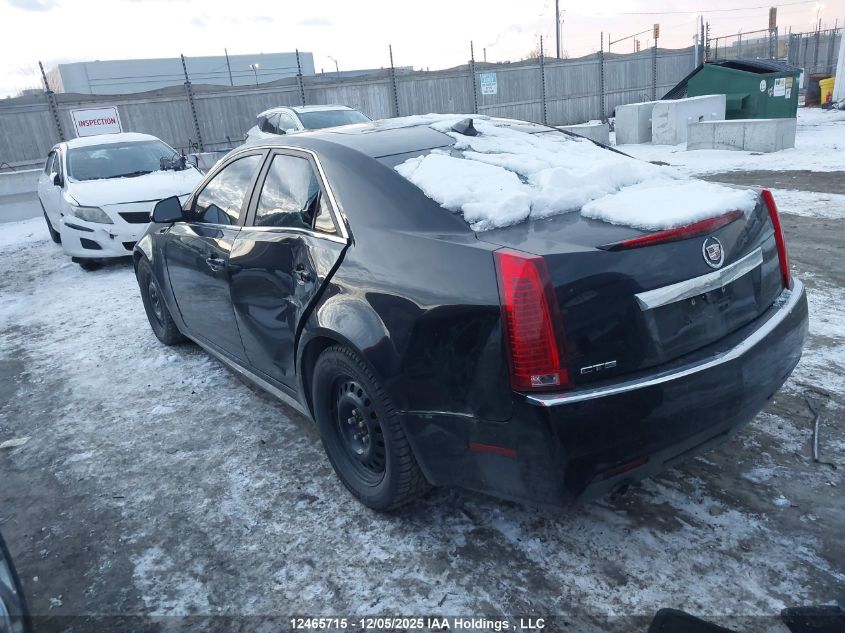 2011 Cadillac Cts VIN: 1G6DA5EYXB0167630 Lot: 12465715