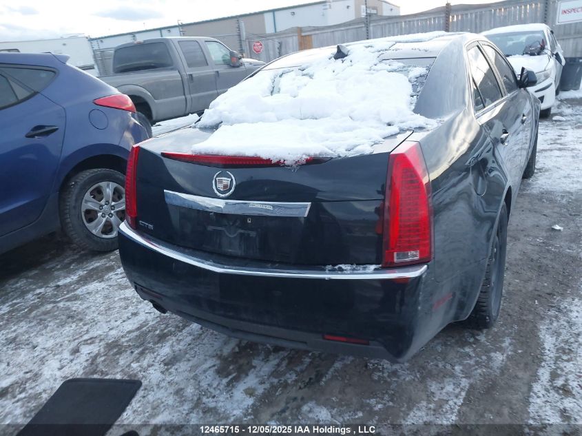 2011 Cadillac Cts VIN: 1G6DA5EYXB0167630 Lot: 12465715