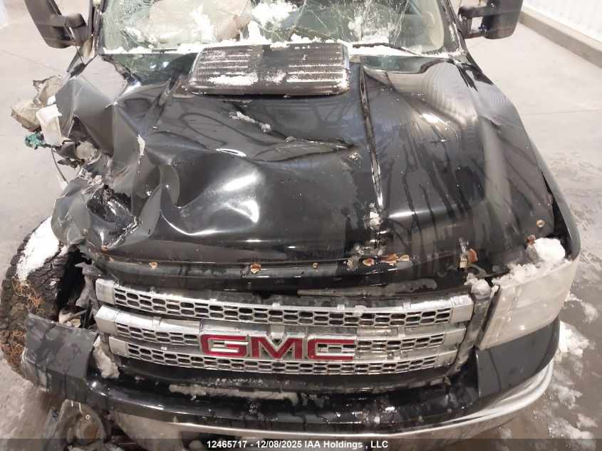 2012 GMC Sierra 3500Hd Sle VIN: 1GT423C84CF230740 Lot: 12465717