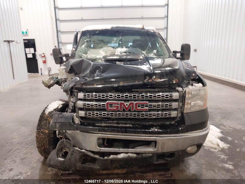 2012 GMC Sierra 3500Hd Sle VIN: 1GT423C84CF230740 Lot: 12465717