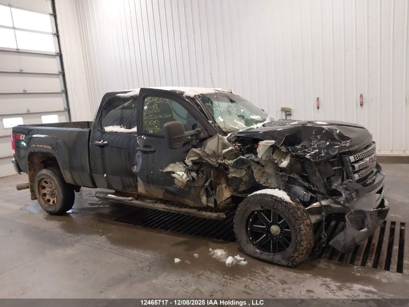 2012 GMC Sierra 3500Hd Sle VIN: 1GT423C84CF230740 Lot: 12465717