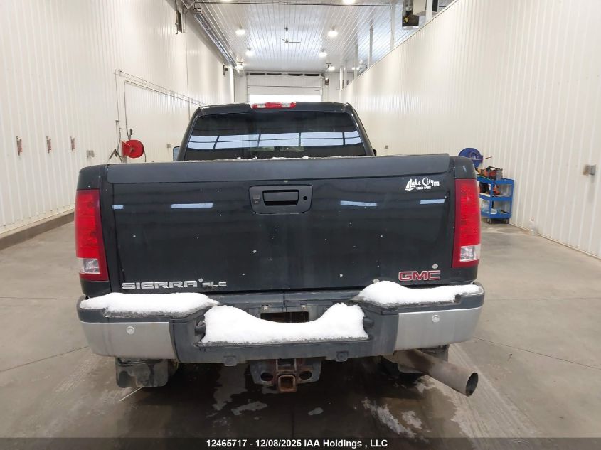 2012 GMC Sierra 3500Hd Sle VIN: 1GT423C84CF230740 Lot: 12465717