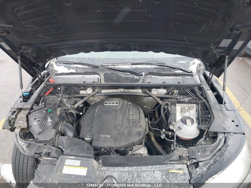 2020 Audi Q5 45 Komfort VIN: WA1ANAFY9L2093967 Lot: 12465721