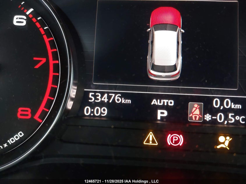 2020 Audi Q5 45 Komfort VIN: WA1ANAFY9L2093967 Lot: 12465721