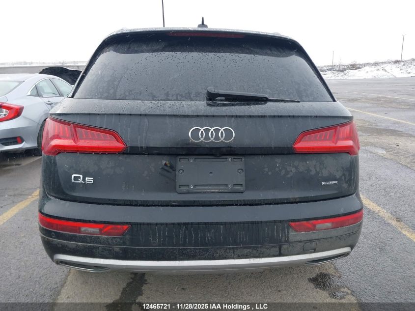 2020 Audi Q5 45 Komfort VIN: WA1ANAFY9L2093967 Lot: 12465721
