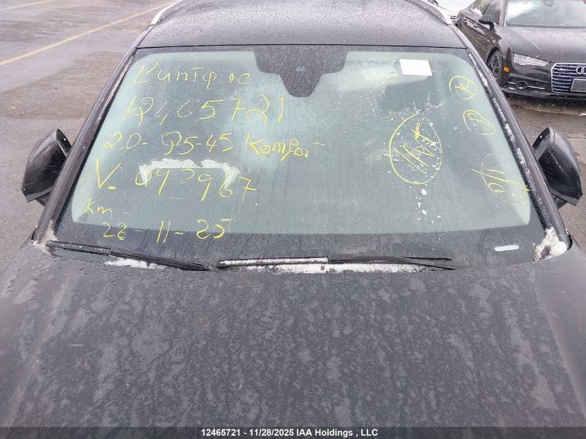 2020 Audi Q5 45 Komfort VIN: WA1ANAFY9L2093967 Lot: 12465721