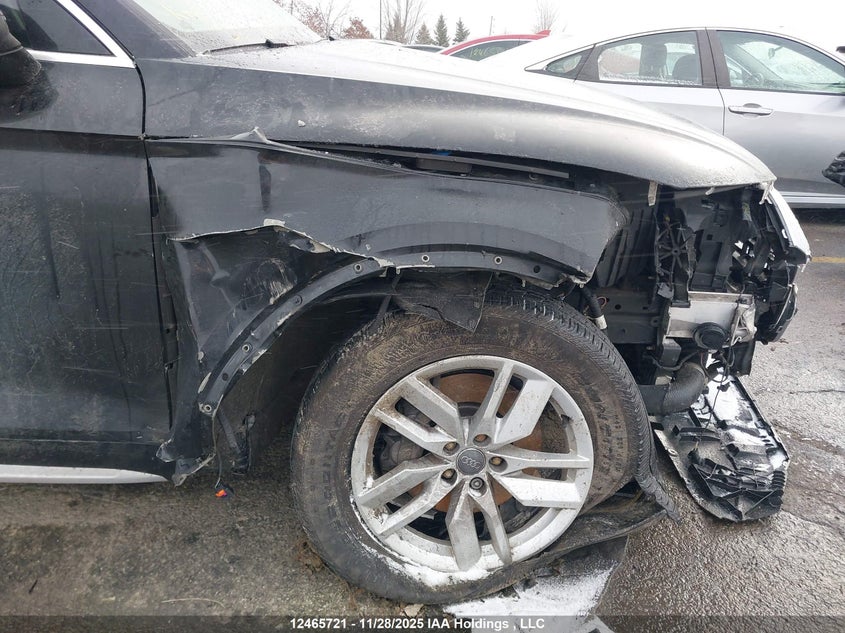 2020 Audi Q5 45 Komfort VIN: WA1ANAFY9L2093967 Lot: 12465721