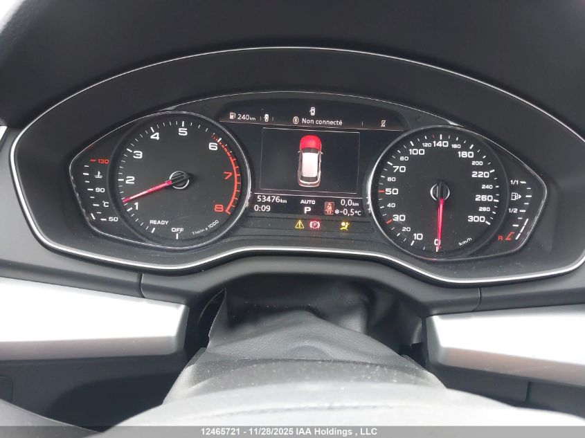 2020 Audi Q5 45 Komfort VIN: WA1ANAFY9L2093967 Lot: 12465721