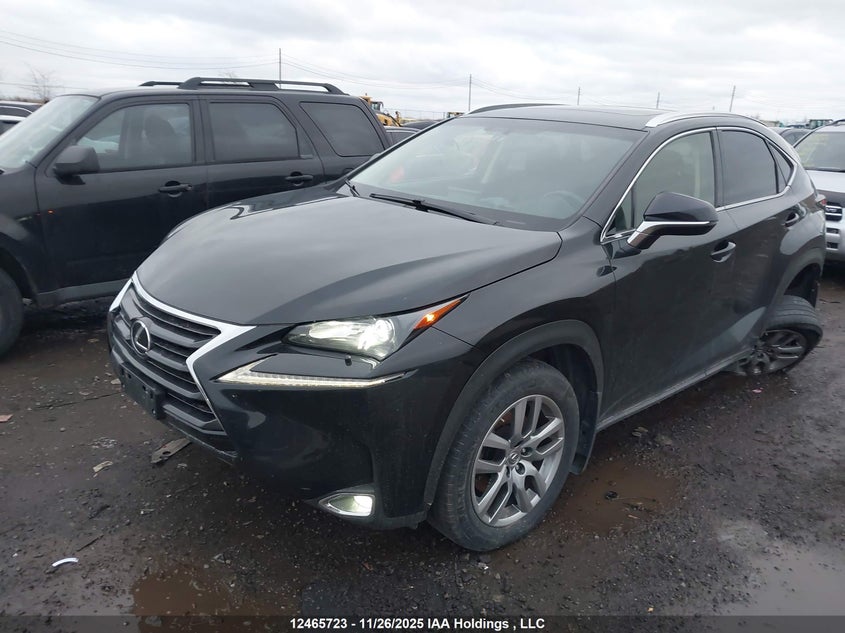 JTJBARBZ6H2131047 2017 LEXUS NX photo no. 2