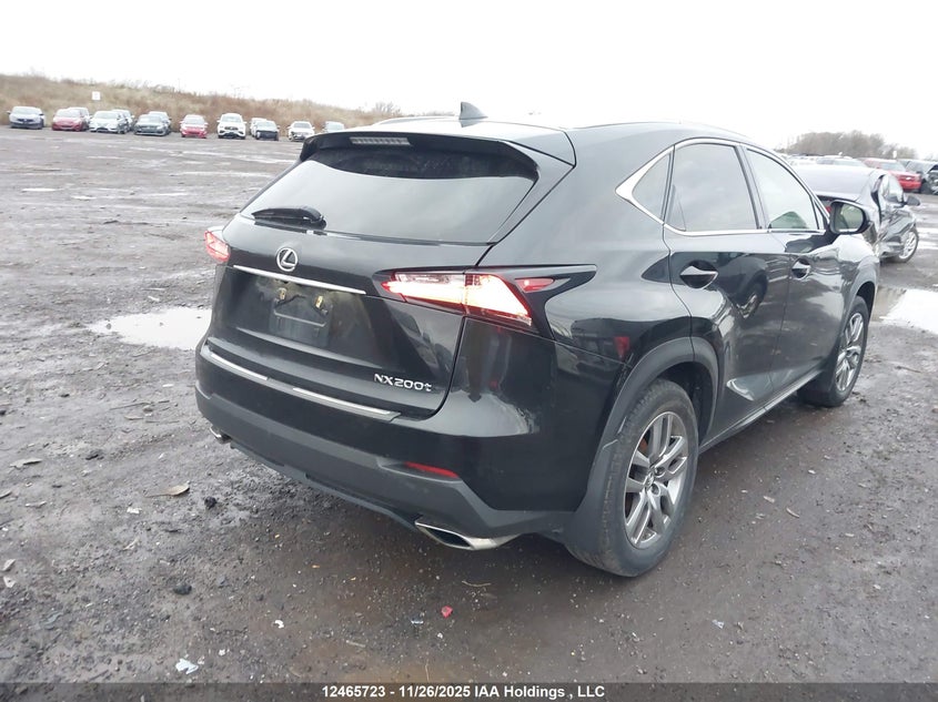 JTJBARBZ6H2131047 2017 LEXUS NX photo no. 4