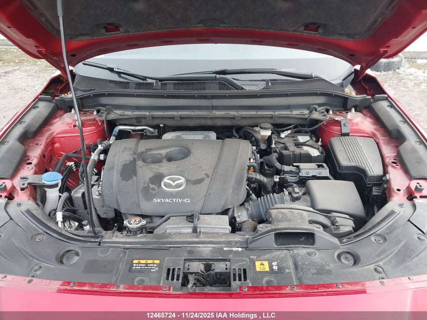 2024 Mazda Cx-5 Preferred VIN: JM3KFBCL7R0513968 Lot: 12465724