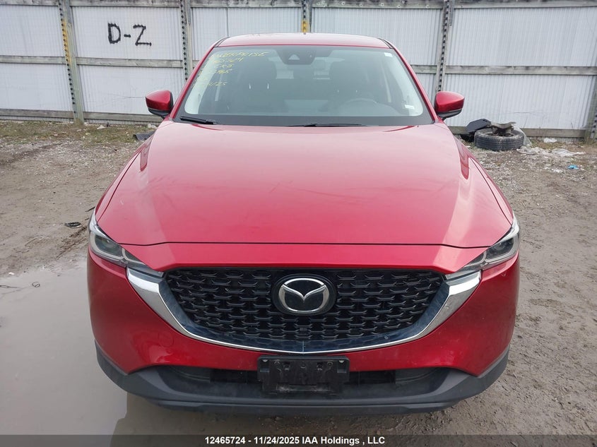 2024 Mazda Cx-5 Preferred VIN: JM3KFBCL7R0513968 Lot: 12465724