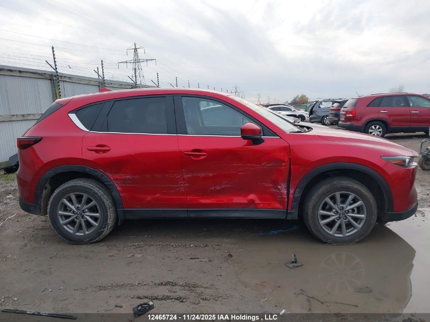 2024 Mazda Cx-5 Preferred VIN: JM3KFBCL7R0513968 Lot: 12465724