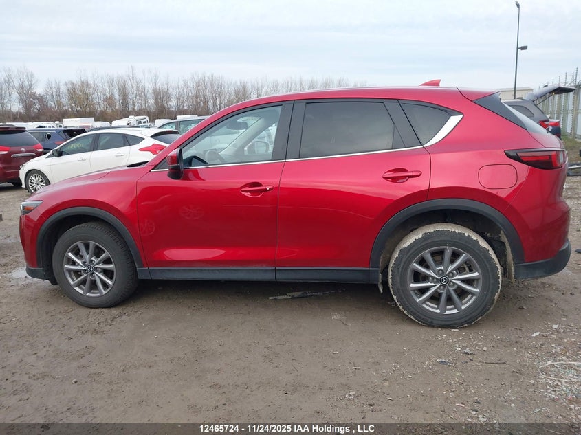 2024 Mazda Cx-5 Preferred VIN: JM3KFBCL7R0513968 Lot: 12465724