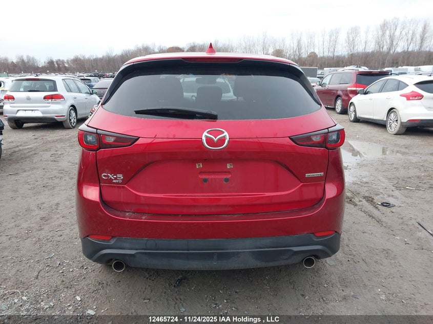 2024 Mazda Cx-5 Preferred VIN: JM3KFBCL7R0513968 Lot: 12465724