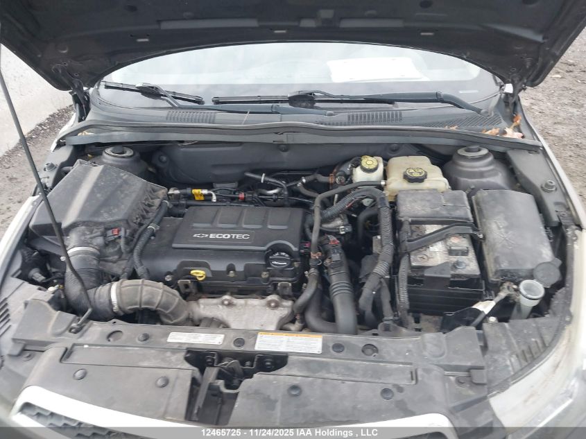 2014 Chevrolet Cruze 1Lt VIN: 1G1PC5SBXE7269406 Lot: 12465725