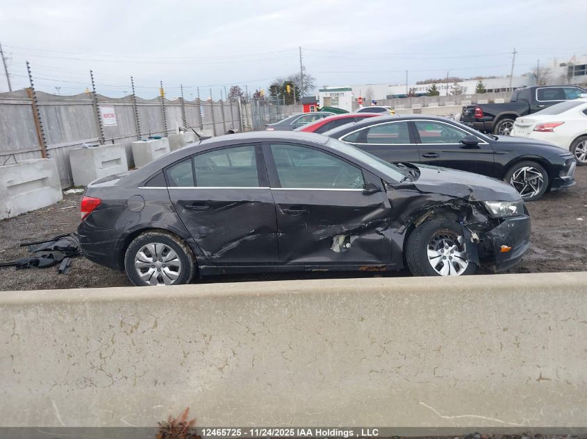 2014 Chevrolet Cruze 1Lt VIN: 1G1PC5SBXE7269406 Lot: 12465725