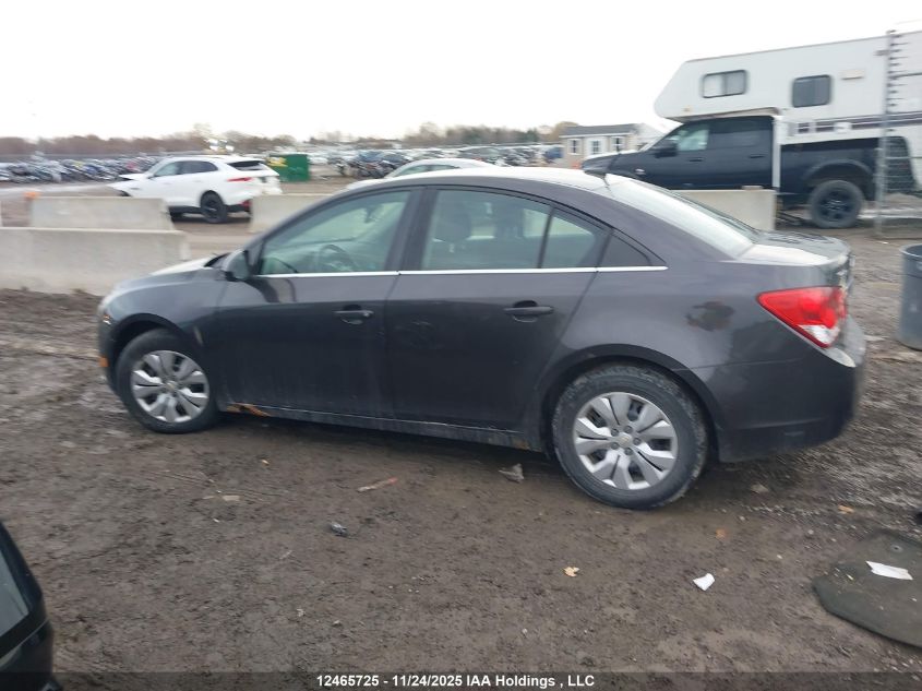 2014 Chevrolet Cruze 1Lt VIN: 1G1PC5SBXE7269406 Lot: 12465725