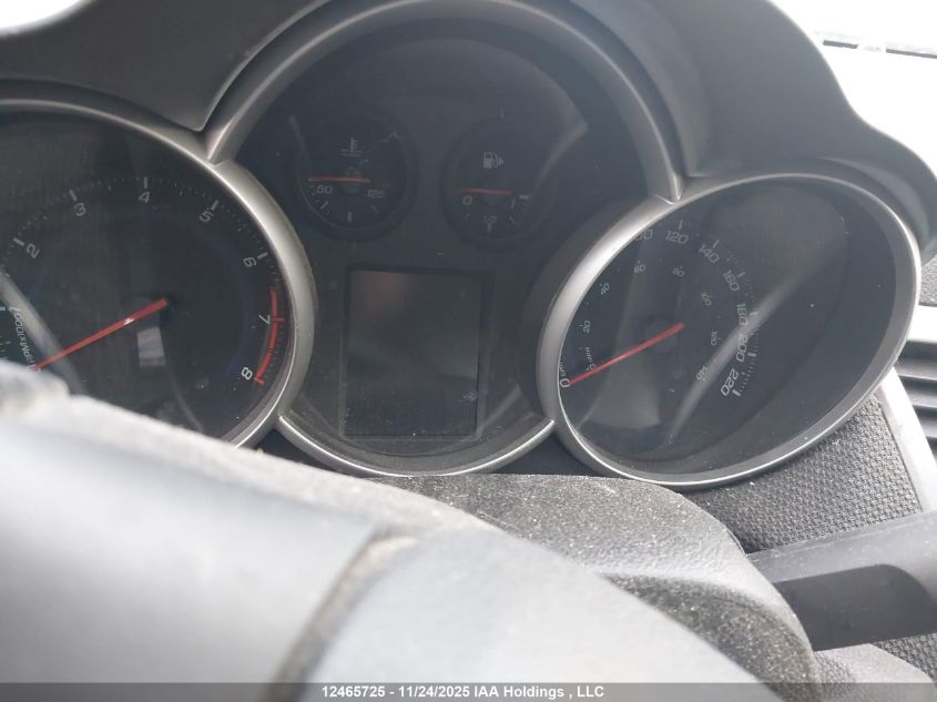 2014 Chevrolet Cruze 1Lt VIN: 1G1PC5SBXE7269406 Lot: 12465725