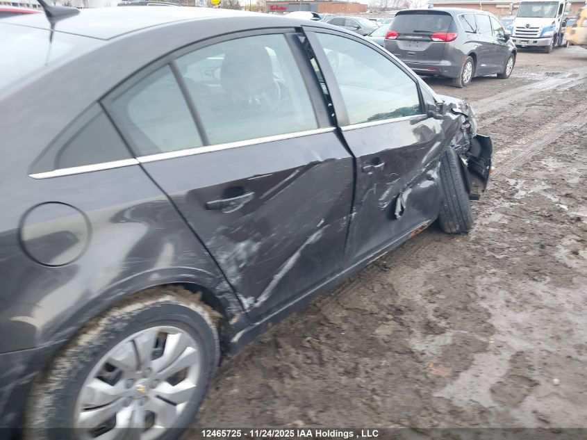 2014 Chevrolet Cruze 1Lt VIN: 1G1PC5SBXE7269406 Lot: 12465725