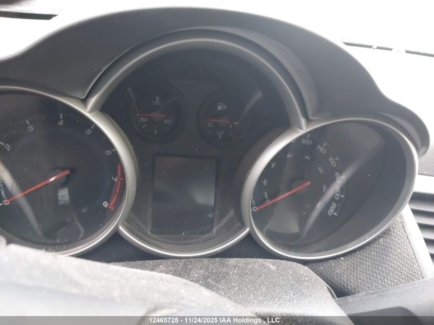 2014 Chevrolet Cruze 1Lt VIN: 1G1PC5SBXE7269406 Lot: 12465725