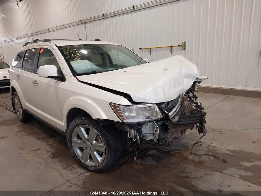 3C4PDDFG5ET104590 2014 Dodge Journey R/T auction photo 1