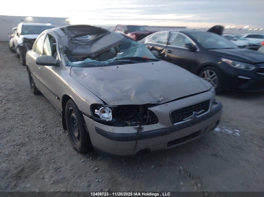 YV1RS58D532246308 2003 Volvo S60 2.4T auction photo 1