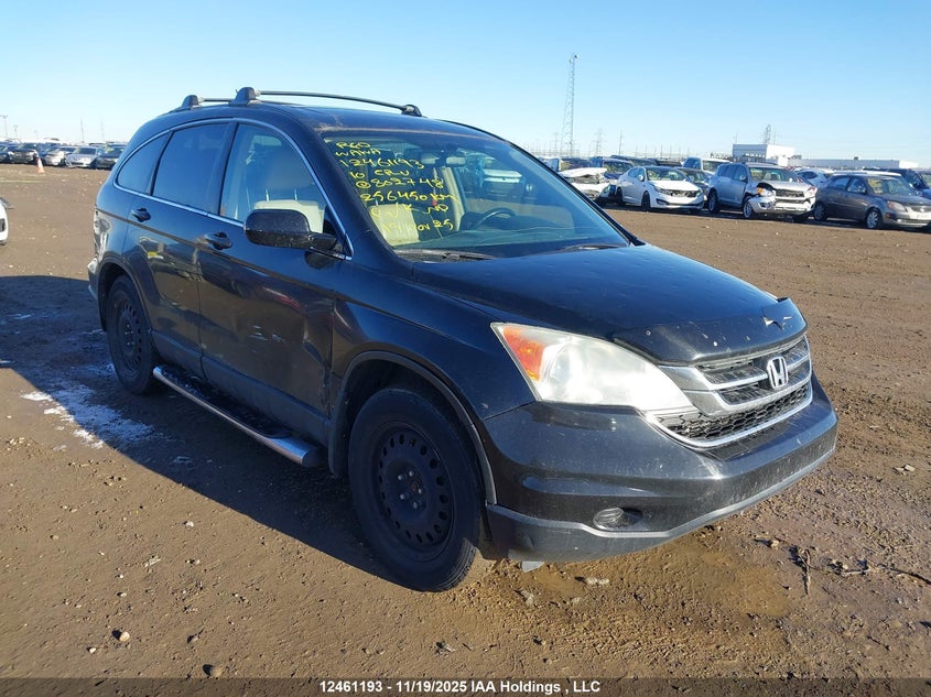 5J6RE4H75AL802748 2010 Honda Cr-V Ex-L auction photo 1