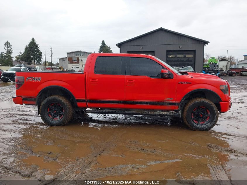 2013 Ford F-150 Fx4 VIN: 1FTFW1EF3DKD44105 Lot: 12431955X