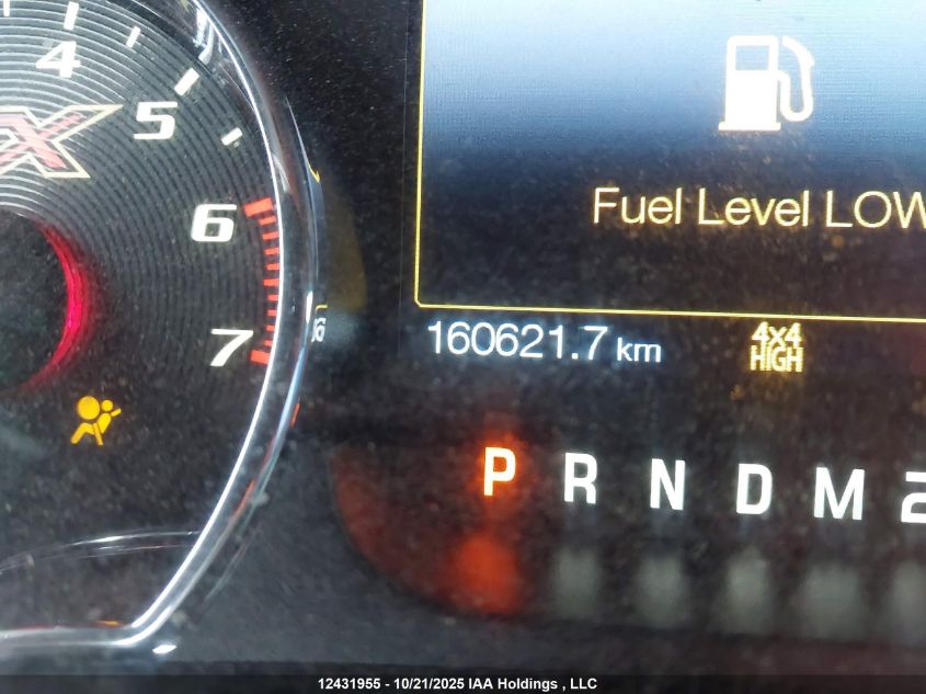 2013 Ford F-150 Fx4 VIN: 1FTFW1EF3DKD44105 Lot: 12431955X