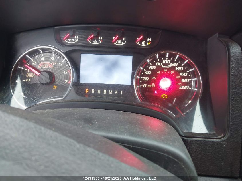 2013 Ford F-150 Fx4 VIN: 1FTFW1EF3DKD44105 Lot: 12431955X