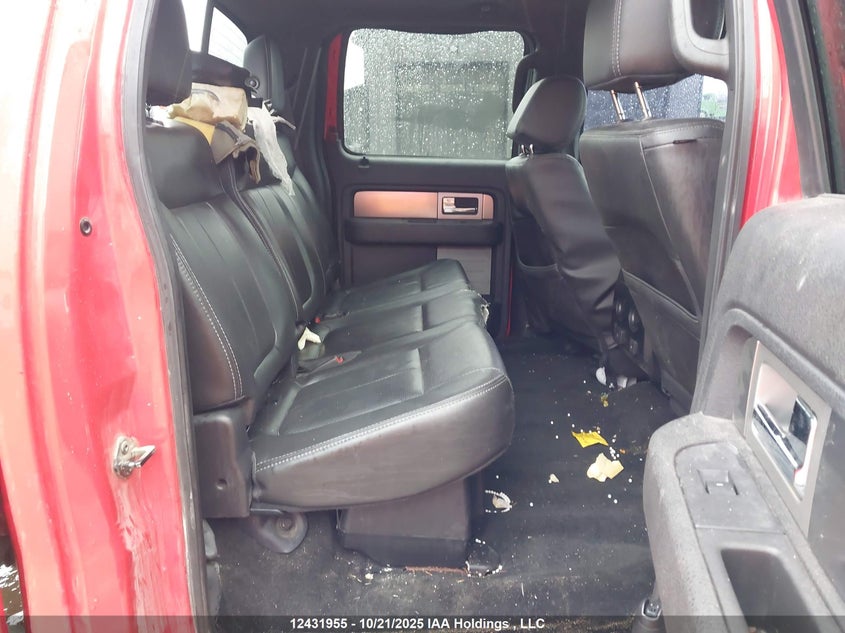 2013 Ford F-150 Fx4 VIN: 1FTFW1EF3DKD44105 Lot: 12431955X