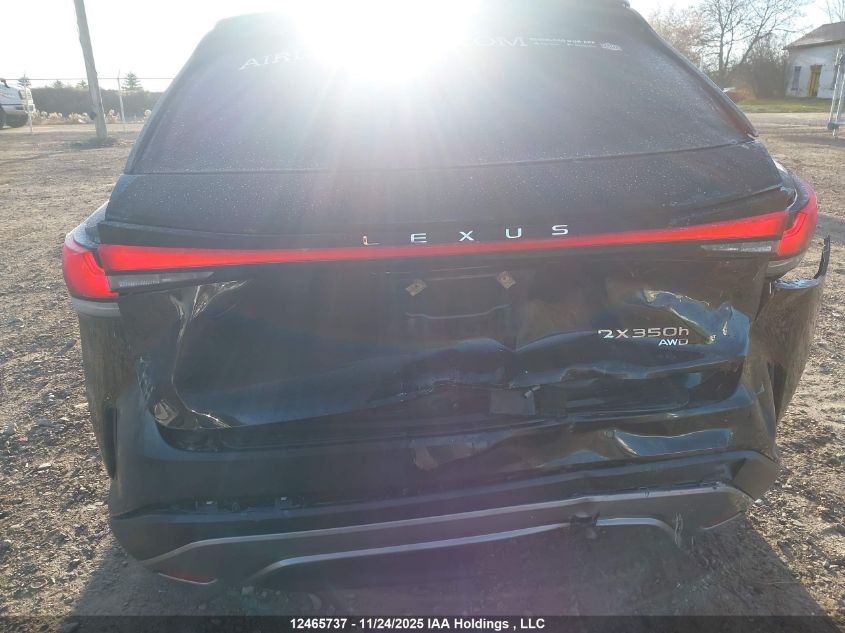 2024 Lexus Rx 350H Base/350H Premium/350H Premium Plus/350H Luxury VIN: 2T2BBMCA6RC042928 Lot: 12465737