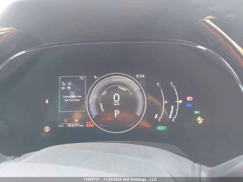 2024 Lexus Rx 350H Base/350H Premium/350H Premium Plus/350H Luxury VIN: 2T2BBMCA6RC042928 Lot: 12465737