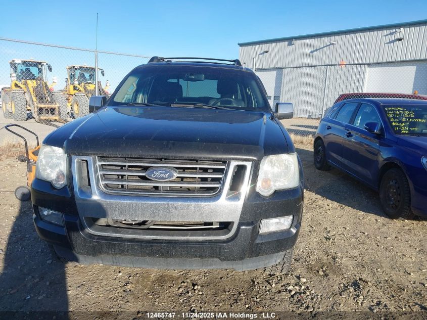 2008 Ford Explorer Sport Trac Limited VIN: 1FMEU538X8UB30845 Lot: 12465747