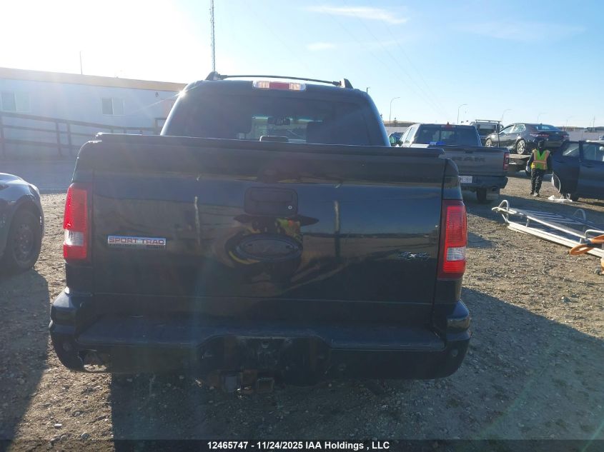 2008 Ford Explorer Sport Trac Limited VIN: 1FMEU538X8UB30845 Lot: 12465747