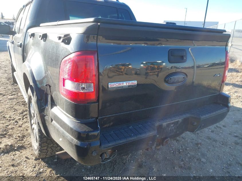 2008 Ford Explorer Sport Trac Limited VIN: 1FMEU538X8UB30845 Lot: 12465747