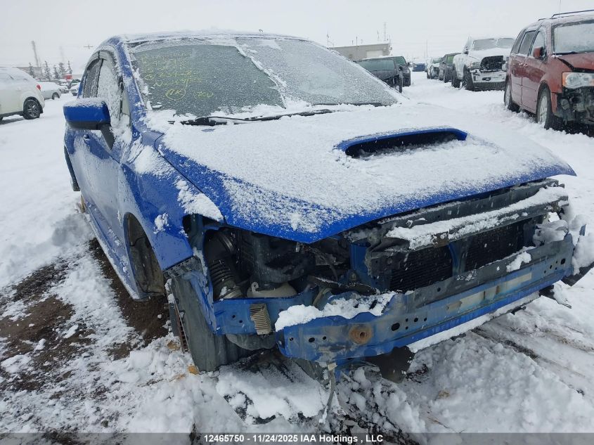 2015 Subaru Wrx Sport-Tech Package VIN: JF1VA1J69F8834280 Lot: 12465750