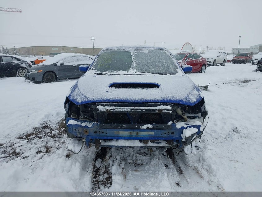 2015 Subaru Wrx Sport-Tech Package VIN: JF1VA1J69F8834280 Lot: 12465750