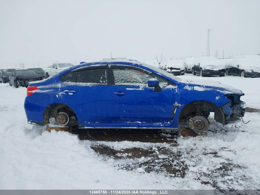 2015 Subaru Wrx Sport-Tech Package VIN: JF1VA1J69F8834280 Lot: 12465750
